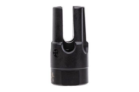 BCM 5.56 BCMGUNFIGHTER Compensator Mod 6 has tuned slots and ports